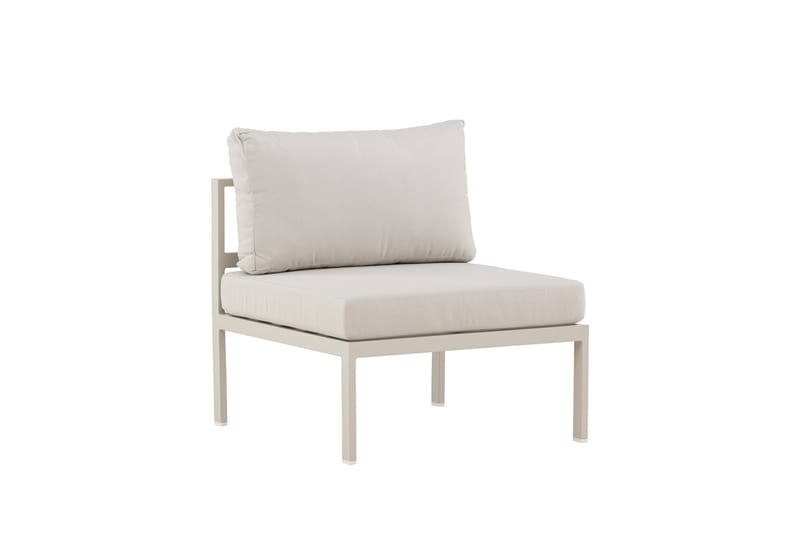 Copacabana Mittmodul Utomhus - Beige - Utemöbler - Loungemöbler - Modulsoffa utomhus - Mittmodul utesoffa