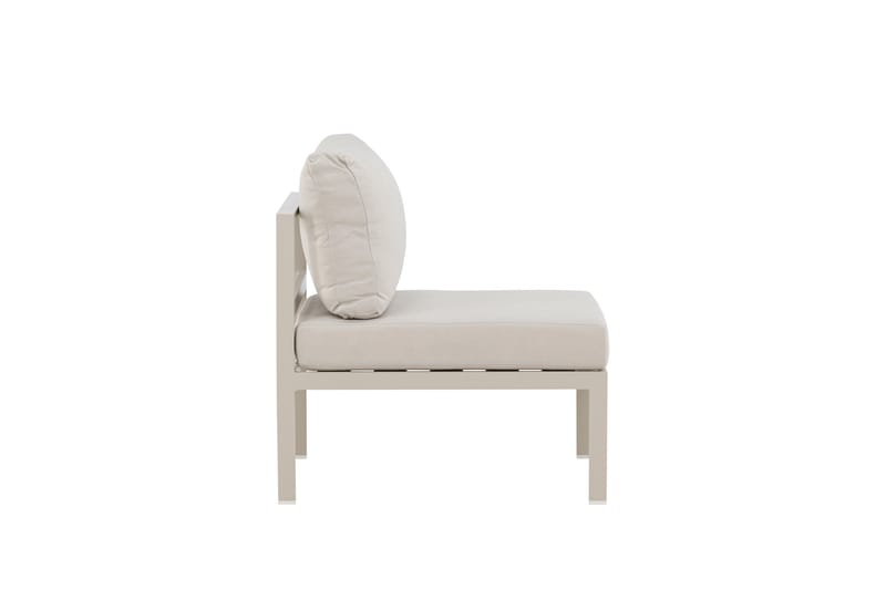 Copacabana Mittmodul Utomhus - Beige - Utemöbler - Loungemöbler - Modulsoffa utomhus - Mittmodul utesoffa