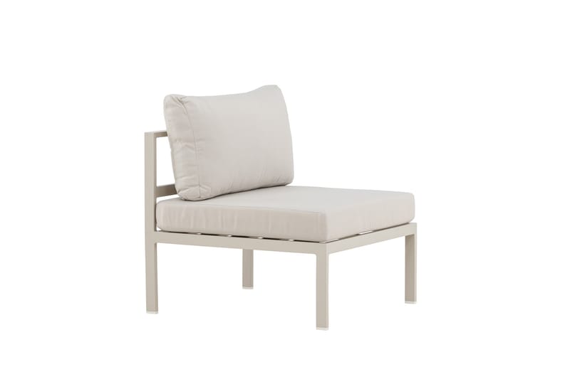 Copacabana Mittmodul Utomhus - Beige - Utemöbler - Loungemöbler - Modulsoffa utomhus - Mittmodul utesoffa