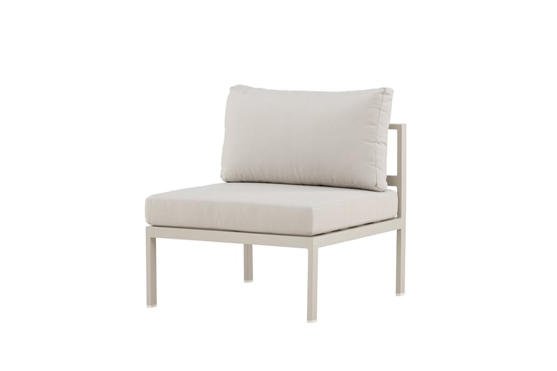 Copacabana Mittmodul Utomhus - Beige - Utemöbler - Loungemöbler - Modulsoffa utomhus - Mittmodul utesoffa