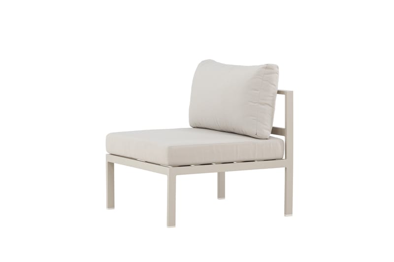 Copacabana Mittmodul Utomhus - Beige - Utemöbler - Loungemöbler - Modulsoffa utomhus - Mittmodul utesoffa