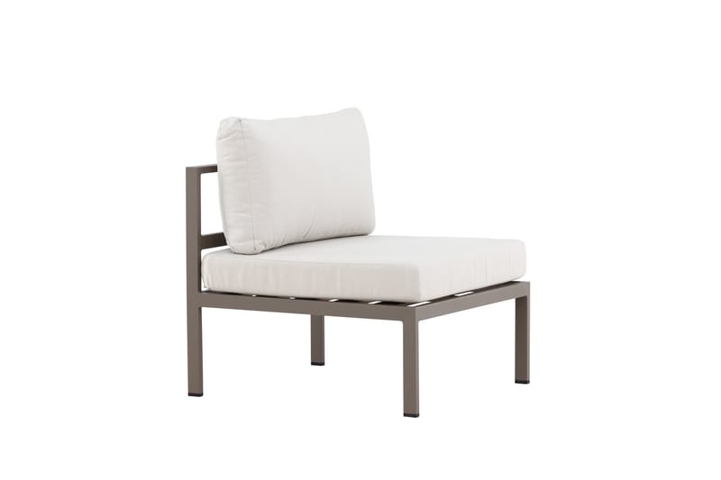 Copacabana Mittmodul Utomhus - Beige - Utemöbler - Loungemöbler - Modulsoffa utomhus - Mittmodul utesoffa