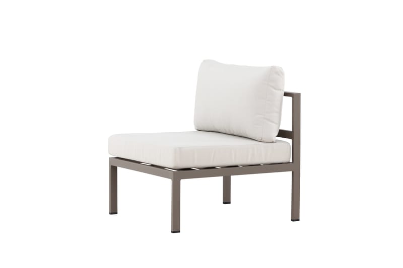 Copacabana Mittmodul Utomhus - Beige - Utemöbler - Loungemöbler - Modulsoffa utomhus - Mittmodul utesoffa