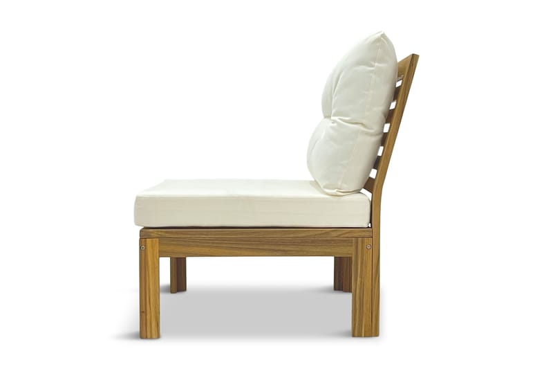 Lindha Mittmodul - Beige - Utemöbler - Loungemöbler - Modulsoffa utomhus