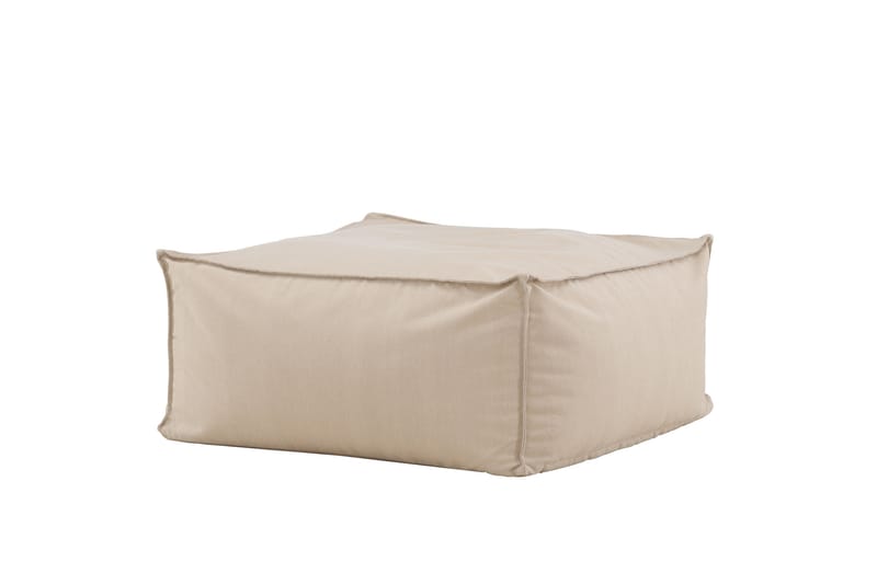 Rambo Fotpall Utomhus - Beige - Utemöbler - Loungemöbler - Modulsoffa utomhus - Fotpall & pall utomhus