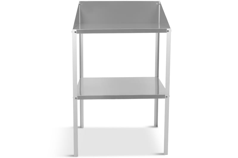 Växthushylla 56x56x92 cm - Silver - Utemöbler - Övrigt utemöbler - Tillbehör utomhus - Hyllor