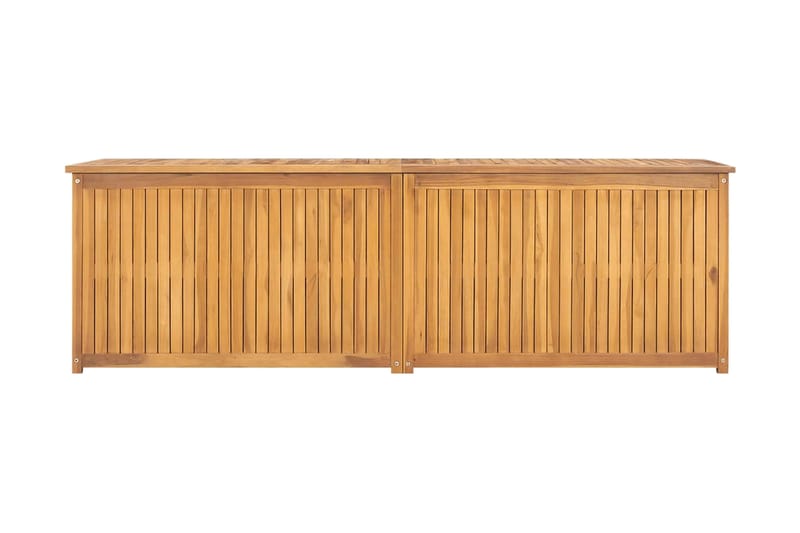 Trädgårdslåda 175x50x53 cm massiv teak - Brun - Blomlåda - Utomhuskrukor