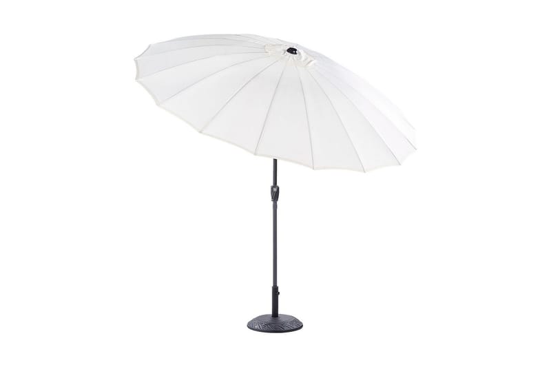 Faenza Parasoll 255 cm - Beige/Svart - Parasoll