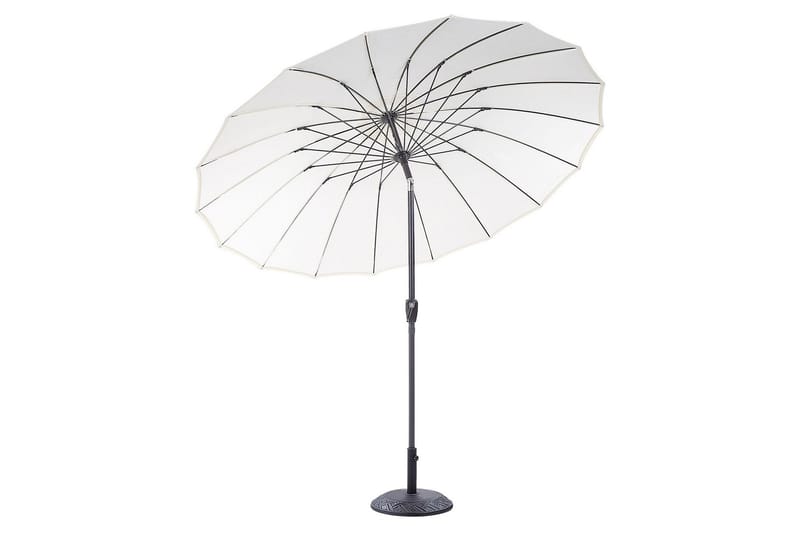 Faenza Parasoll 255 cm - Beige/Svart - Parasoll