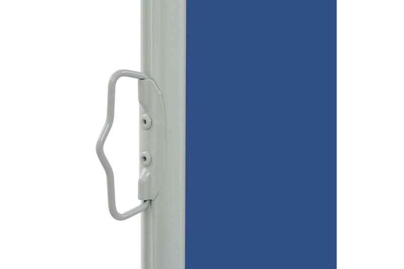 Infällbar sidomarkis 60x300 cm blå - Blå - Balkongmarkis - Markiser - Sidomarkis - Balkongskydd & insynsskydd balkong