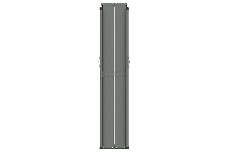 Infällbar sidomarkis svart 117x1200 cm - Svart - Balkongmarkis - Markiser - Sidomarkis - Balkongskydd & insynsskydd balkong