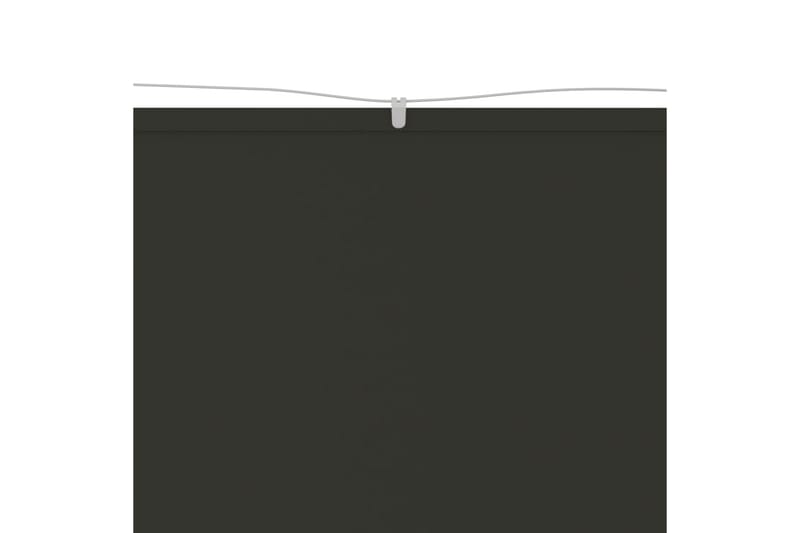 Markis vertikal antracit 100x600 cm oxfordtyg - Antracit - Fönstermarkis - Markiser - Solskydd fönster