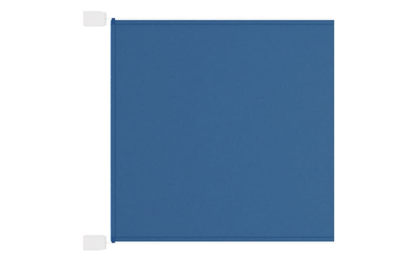 Markis vertikal blå 100x360 cm oxfordtyg - Blå - Fönstermarkis - Markiser - Solskydd fönster