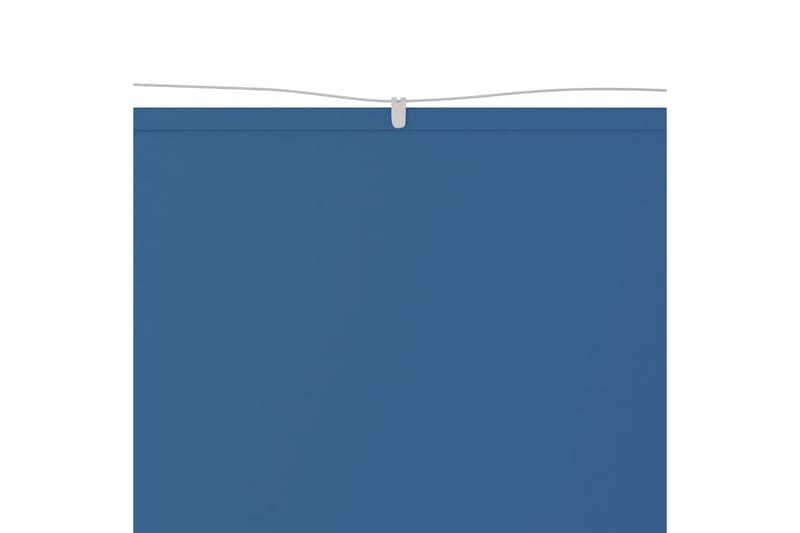 Markis vertikal blå 180x270 cm oxfordtyg - Blå - Fönstermarkis - Markiser - Solskydd fönster
