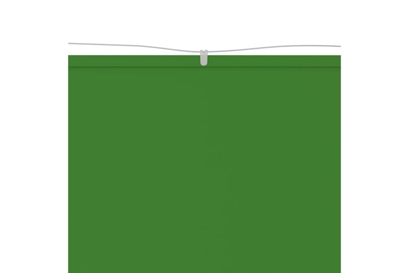 Markis vertikal ljusgrön 100x1200 cm oxfordtyg - Grön - Fönstermarkis - Markiser - Solskydd fönster