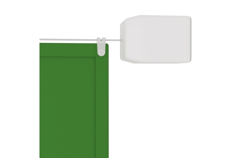 Markis vertikal ljusgrön 100x270 cm oxfordtyg - Grön - Fönstermarkis - Markiser - Solskydd fönster