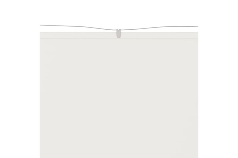 Markis vertikal vit 100x1000 cm oxfordtyg - Vit - Fönstermarkis - Markiser - Solskydd fönster