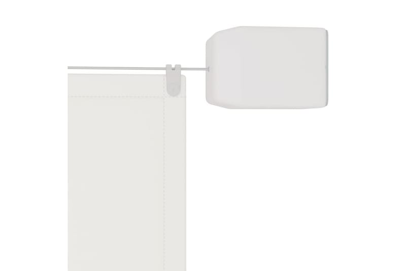 Markis vertikal vit 100x270 cm oxfordtyg - Vit - Fönstermarkis - Markiser - Solskydd fönster