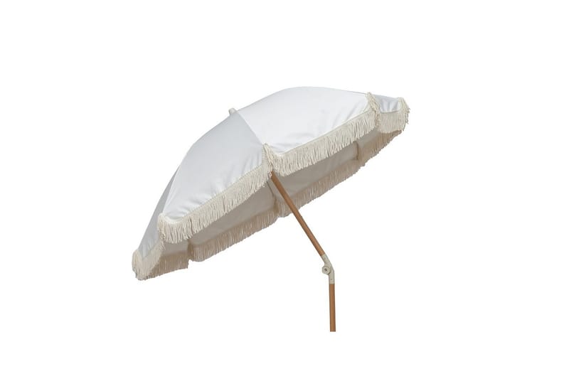 Parasoll Hillerstorp Parasoll 200 cm Beige - Beige - Utemöbler - Solskydd - Parasoll - Balkongparasoll