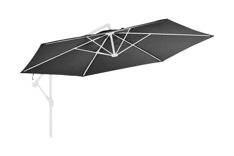 Reservtyg för frihängande parasoll antracit 350 cm - Parasoll - Utemöbler barn