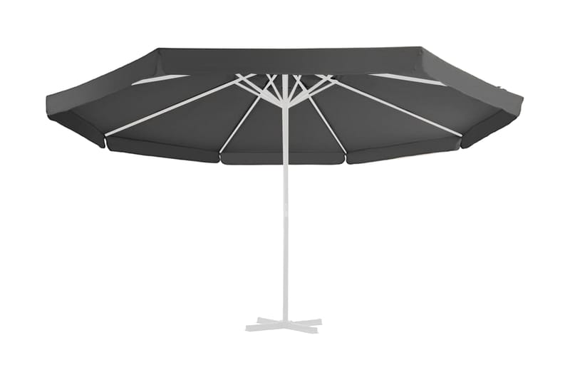 Reservtyg för parasoll antracit 500 cm - Grå - Parasoll
