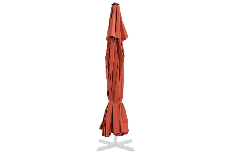 Reservtyg för parasoll terrakotta 500 cm - Brun - Parasoll