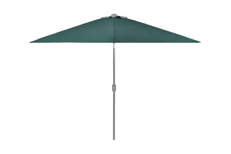 Reservtyg för parasoll grön 300 cm - Parasoll