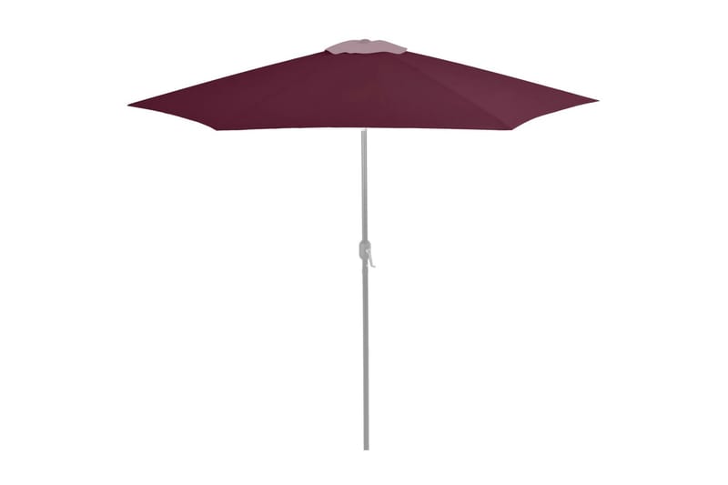 Reservtyg för parasoll vinröd 300 cm - Parasoll - Utemöbler barn