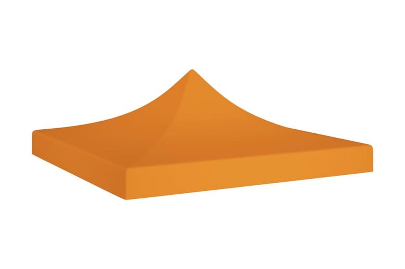 Tak till partytält 2x2 m orange 270 g/m² - Orange - Paviljongtak