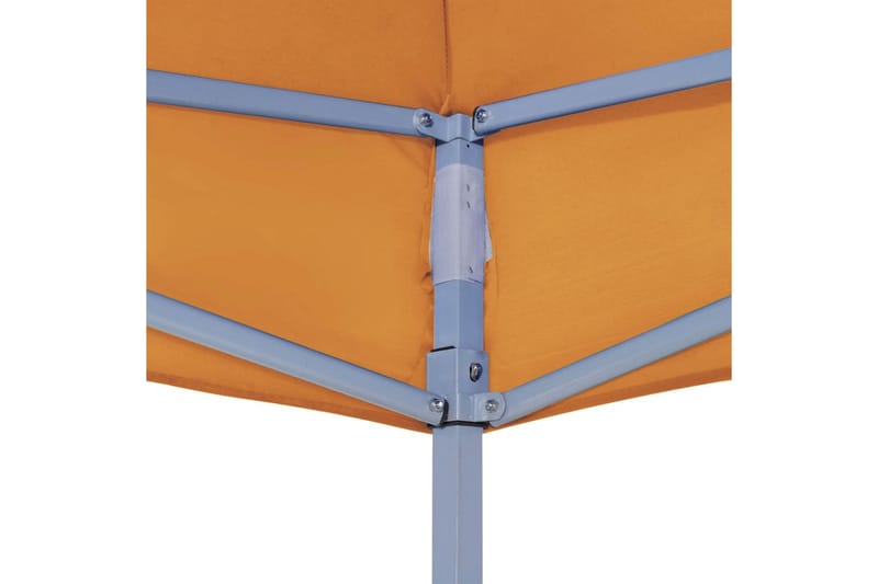 Tak till partytält 2x2 m orange 270 g/m² - Orange - Paviljongtak