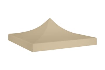 Tak till partytält 2x2 m beige 270 g/m²