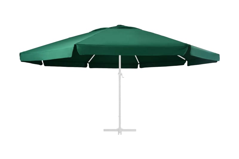 Reservtyg för parasoll grön 600 cm - Grön - Parasoll