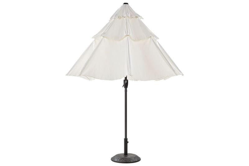 Roblin Parasoll 285x285 cm - Beige/Svart - Parasoll