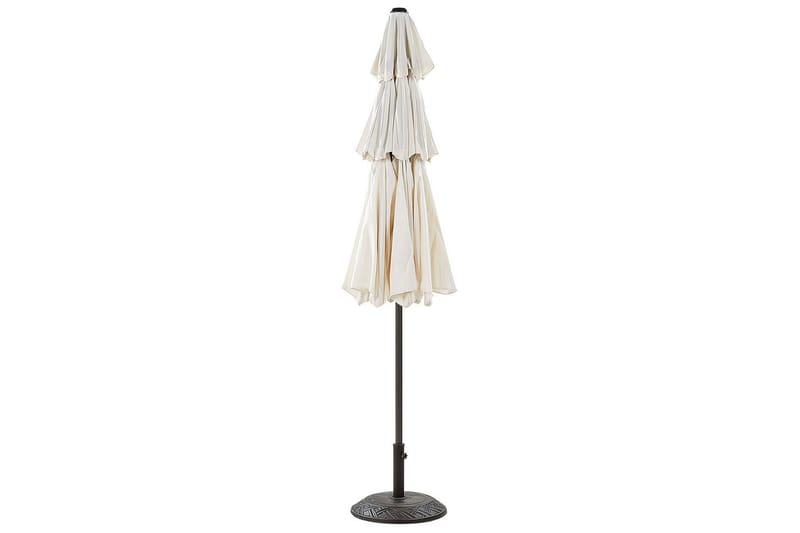 Roblin Parasoll 285x285 cm - Beige/Svart - Parasoll