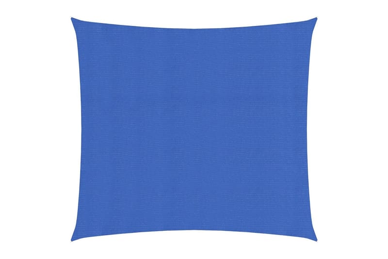 Solsegel 160 g/m² blå 2x2,5 m HDPE - Blå - Solsegel