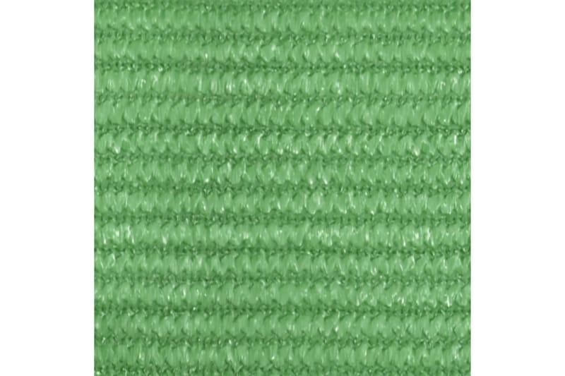 Solsegel 160 g/m² ljusgrön 2,5x4,5 m HDPE - Grön - Solsegel