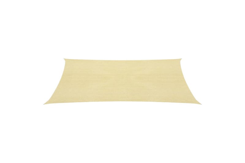 Solsegel 160 g/m² beige 2,5x2,5 m HDPE - Beige - Solsegel