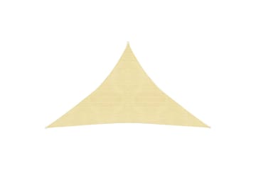 Solsegel 160 g/m² beige 2,5x2,5x3,5 m HDPE