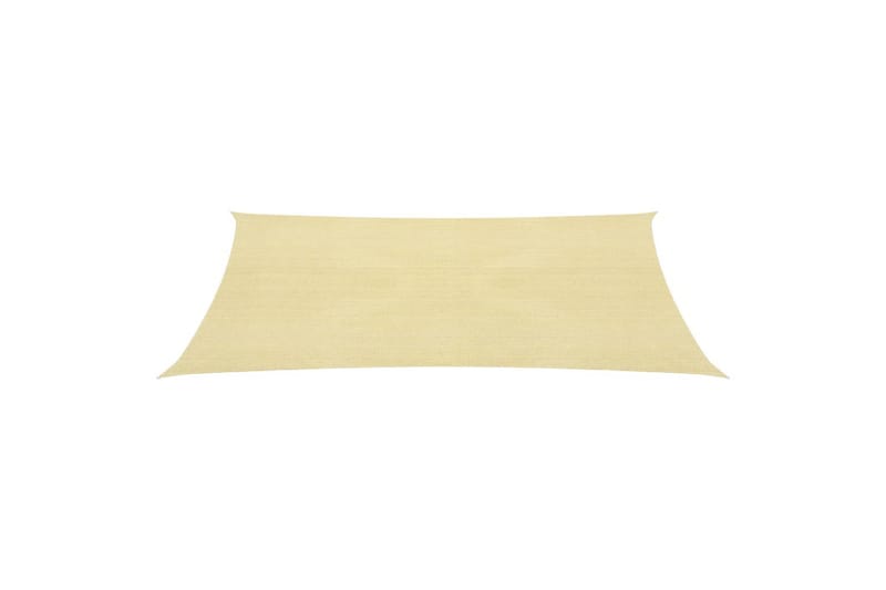 Solsegel 160 g/m² beige 4x7 m HDPE - Beige - Solsegel