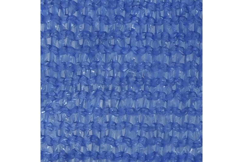 Solsegel 160 g/m² blå 2x3 m HDPE - Blå - Solsegel