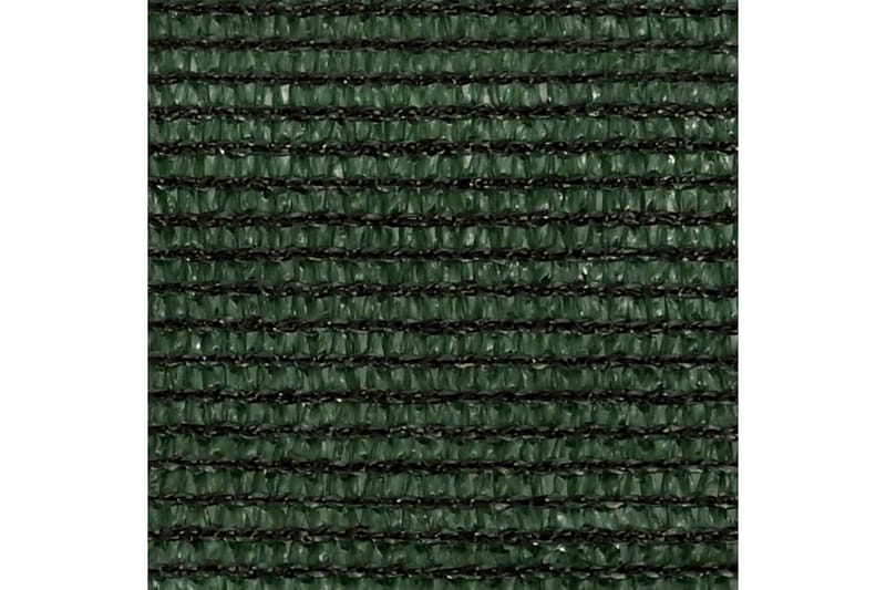Solsegel 160 g/m² mörkgrön 2,5x3,5 m HDPE - Grön - Solsegel