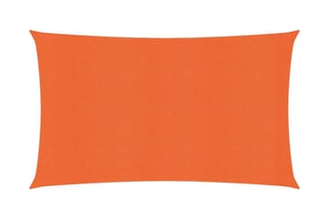 Solsegel 160 g/m² orange 2,5x5 m HDPE