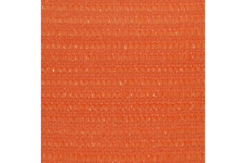 Solsegel 160 g/m² orange 2,5x5 m HDPE - Orange - Solsegel