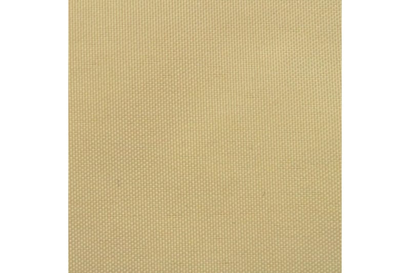 Solsegel Oxfordtyg fyrkantigt 2x2 m beige - Beige - Solsegel