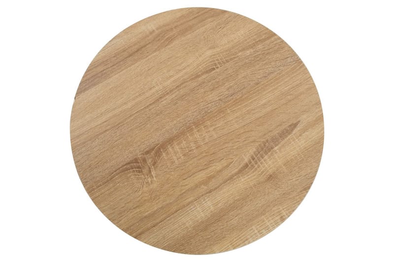 Bistrobord ljusbrun 50 cm MDF - Brun - Cafebord - Balkongbord