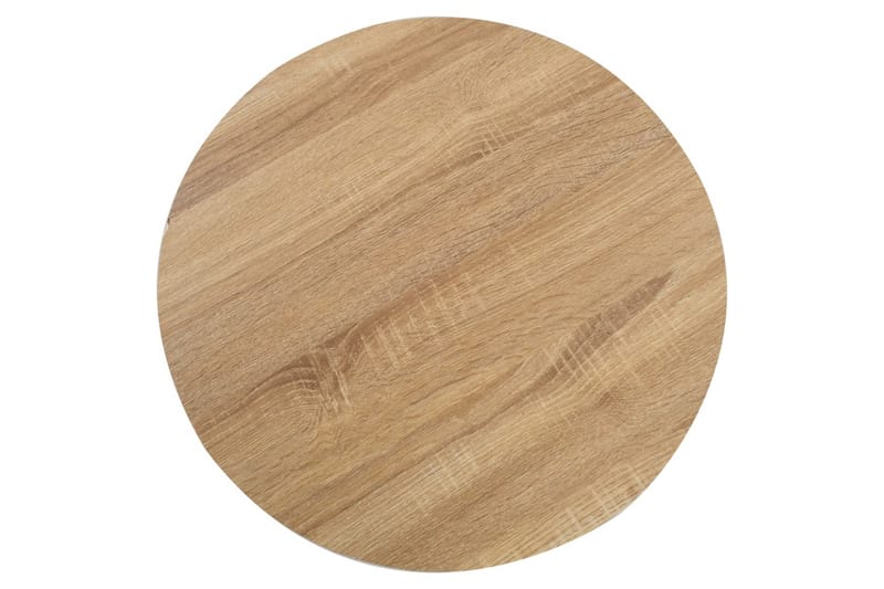 Bistrobord ljusbrun 50 cm MDF - Brun - Cafebord - Balkongbord