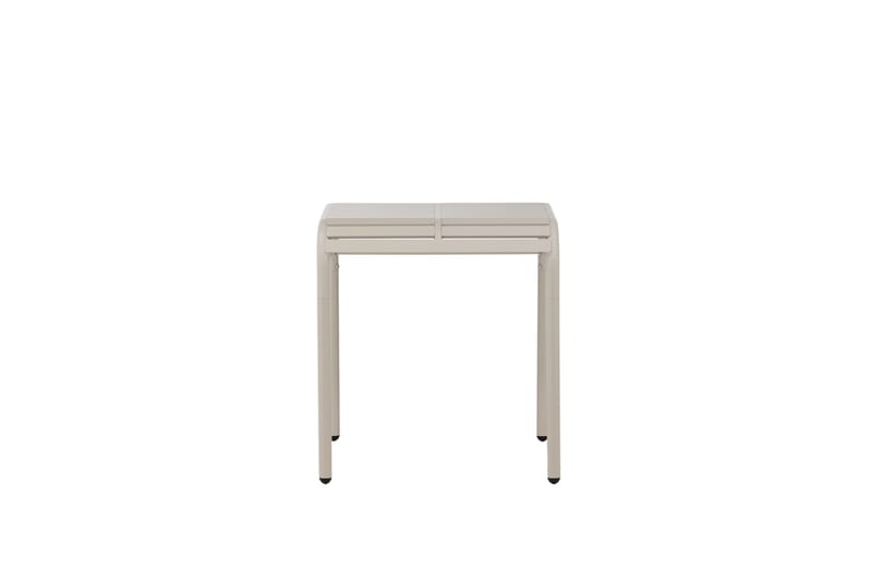 Borneo Cafébord 70 cm - Beige - Utemöbler - Utebord & trädgårdsbord - Cafebord