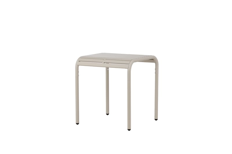 Borneo Cafébord 70 cm - Beige - Utemöbler - Utebord & trädgårdsbord - Cafebord