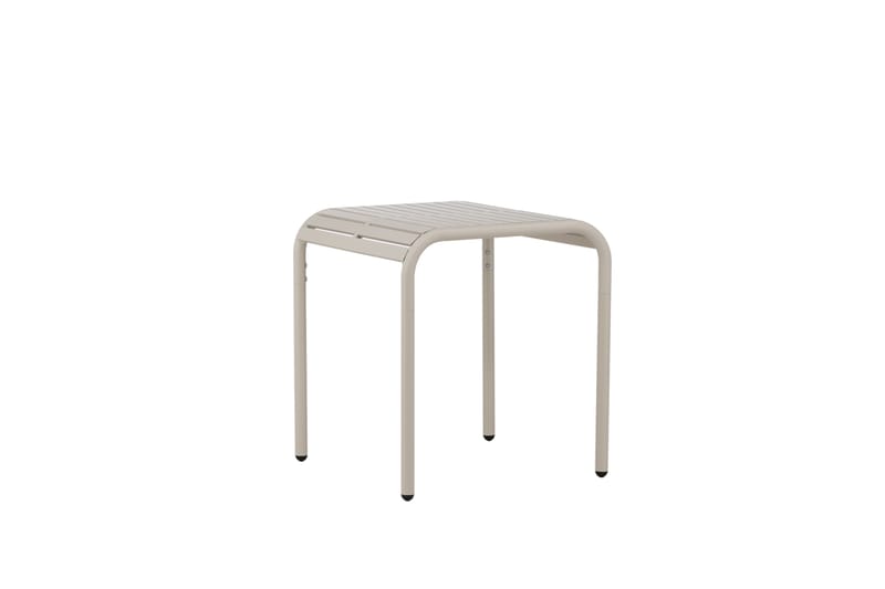 Borneo Cafébord 70 cm - Beige - Utemöbler - Utebord & trädgårdsbord - Cafebord