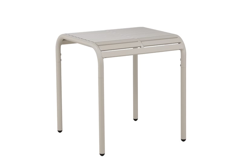 Borneo Cafébord 70 cm - Beige - Utemöbler - Utebord & trädgårdsbord - Cafebord